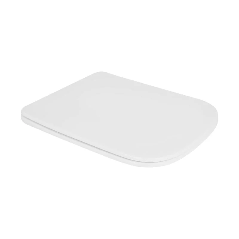 Сидіння для унітаза Qtap Crow 490 QT99SC5171W Slim мікроліфт