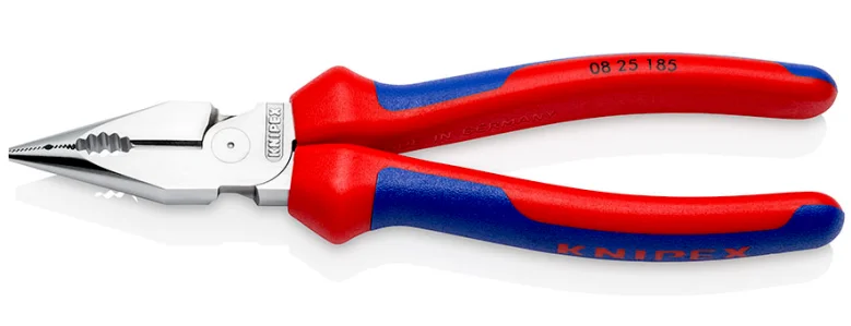 Пасатижі подовжені Knipex L=185 мм (08 25 185)