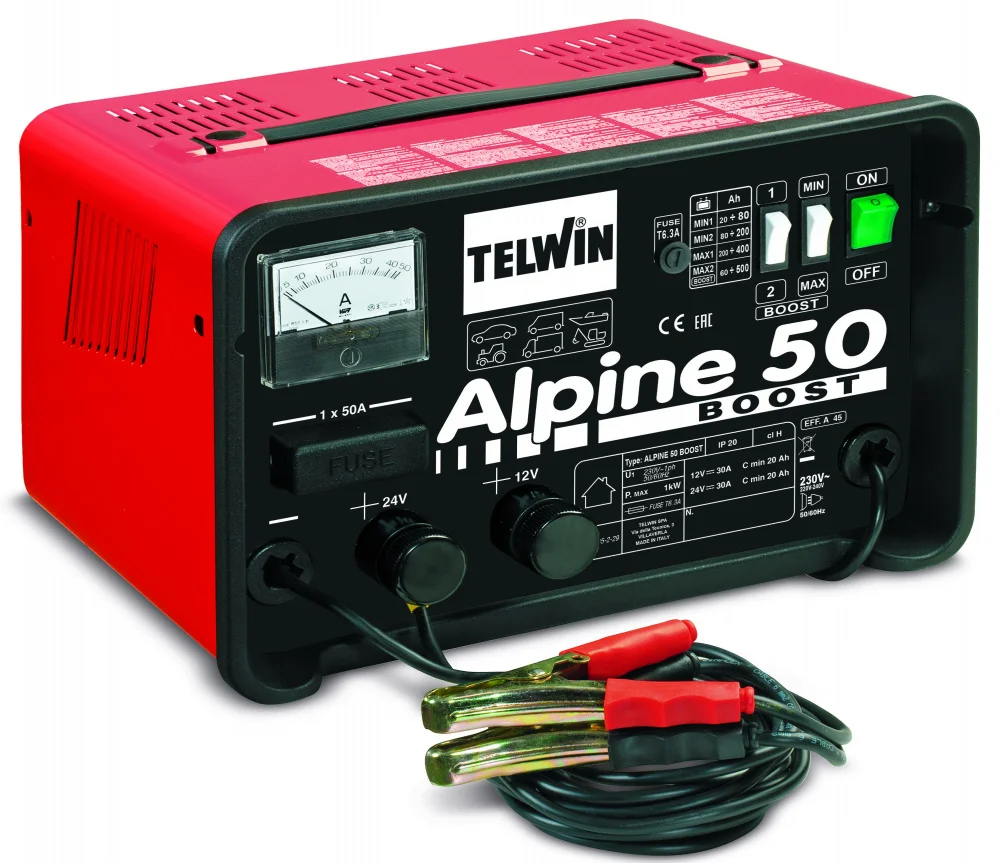 Зарядний пристрій Telwin ALPINE 50 BOOST (807548)