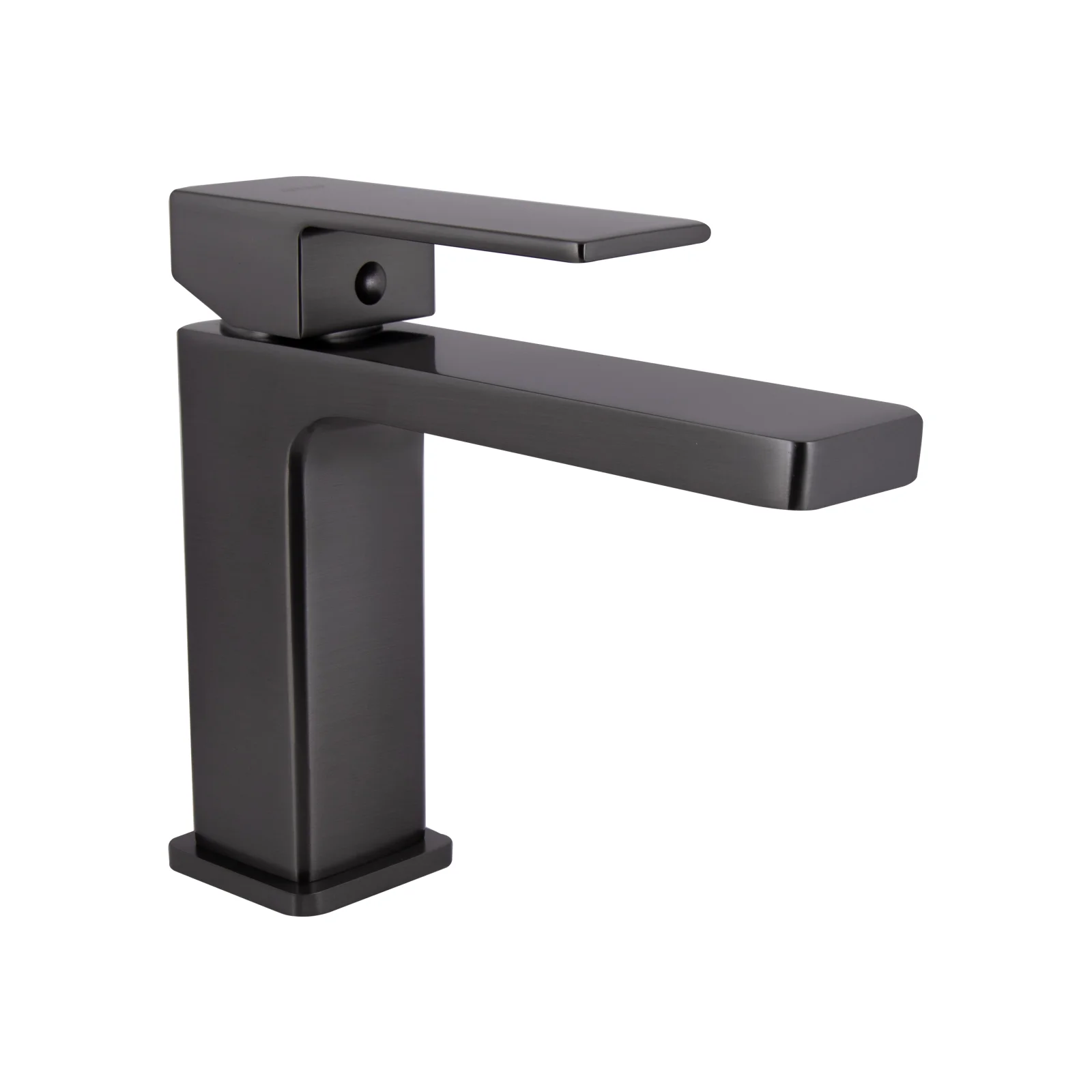 Смеситель для кухни Qtap Gemini 270 Бронзовая сталь (Графит)