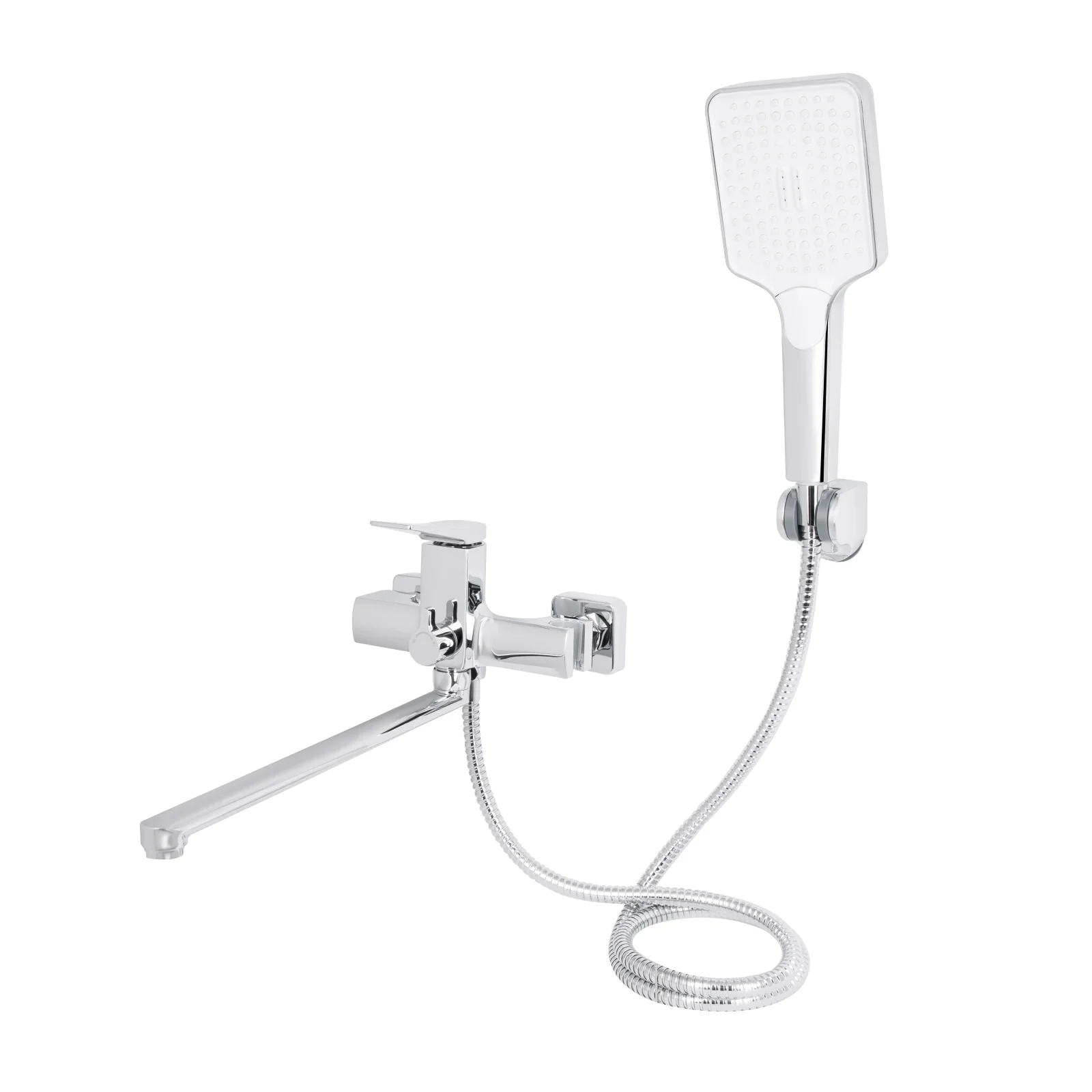 Смеситель для ванны Qtap Nando 260 Хром - фото 3