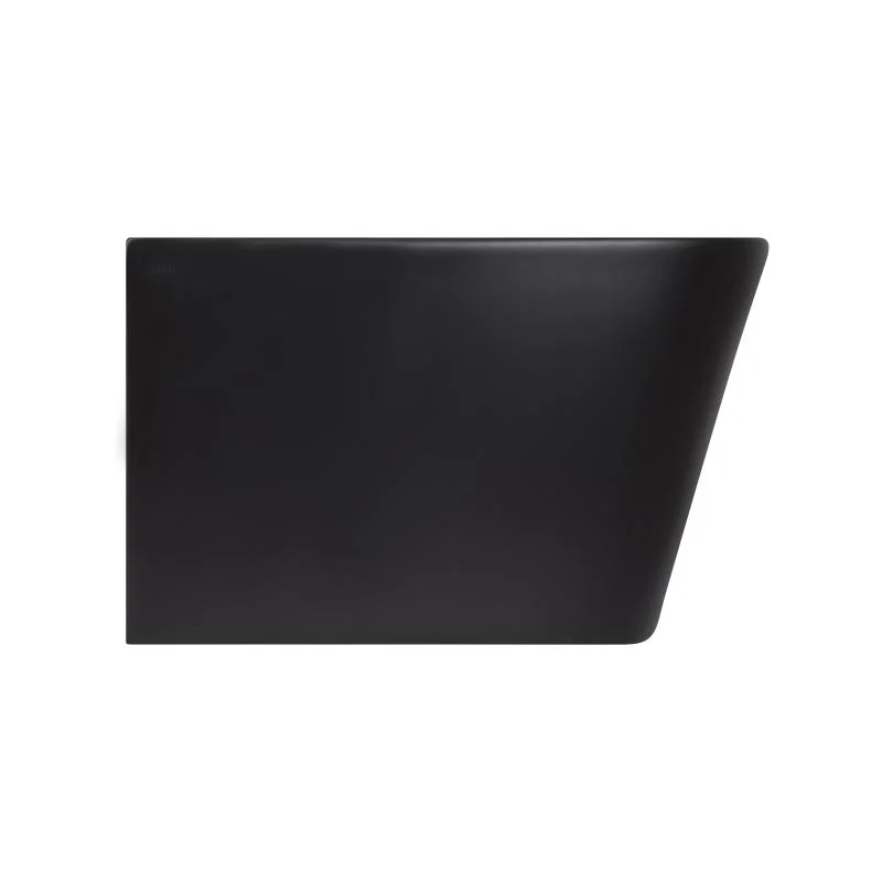 Біде підвісне Qtap Tern New QT17551303GMB Чорний - фото 4