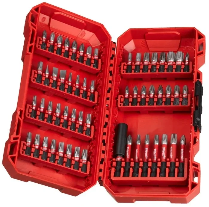 Набір біт з бітотримачем Milwaukee Shockwave 56 од. (4932492006)