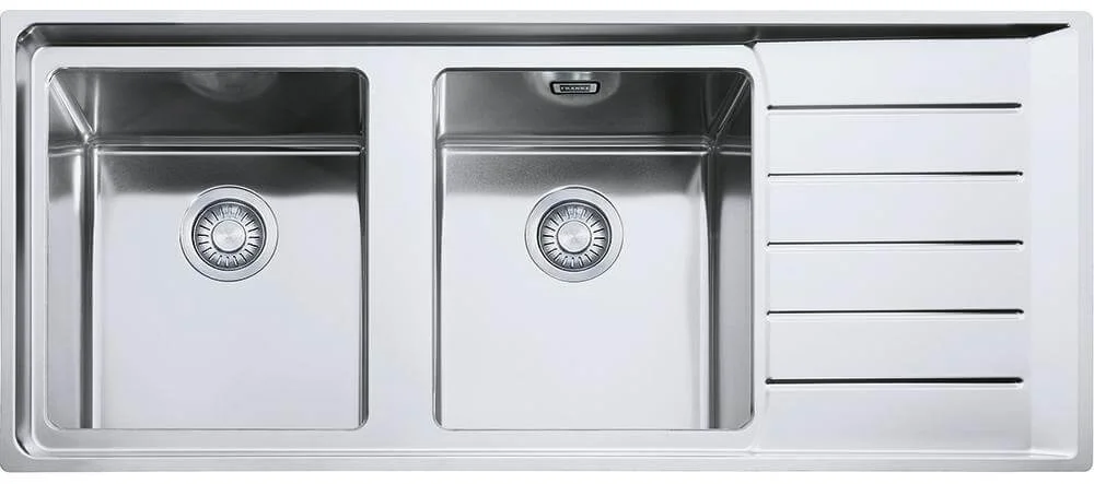 Кухонна мийка Franke Neptune Plus NPX 621 polish (права)