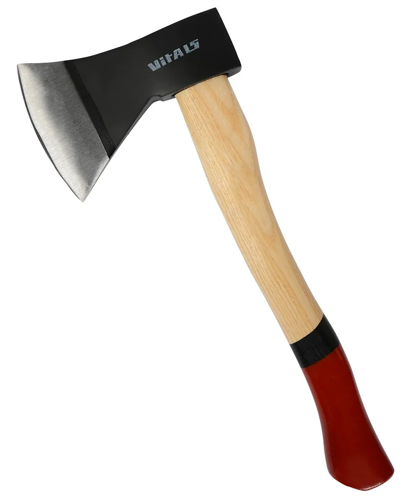 Сокира 800г з дерев'яною ручкою Vitals A08-38W (125994)
