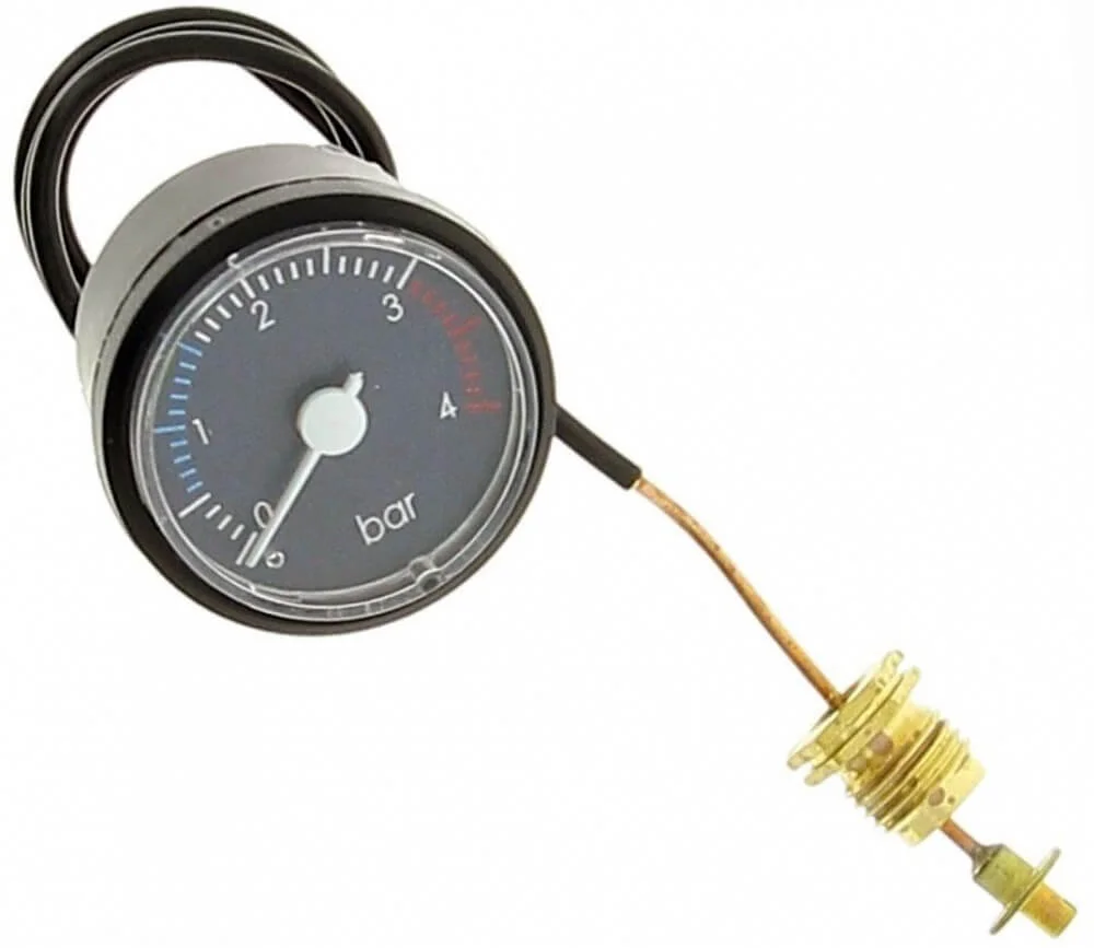 571649 (573695, 65100982) Манометр на газовий котел Ariston Genus 23-27 MI/MFFI/RI/RFFI