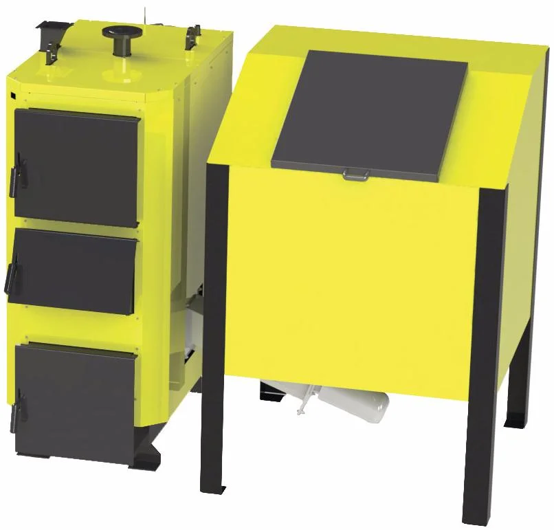 Котел пелетний твердопаливний Kronas Bio Master 500 кВт