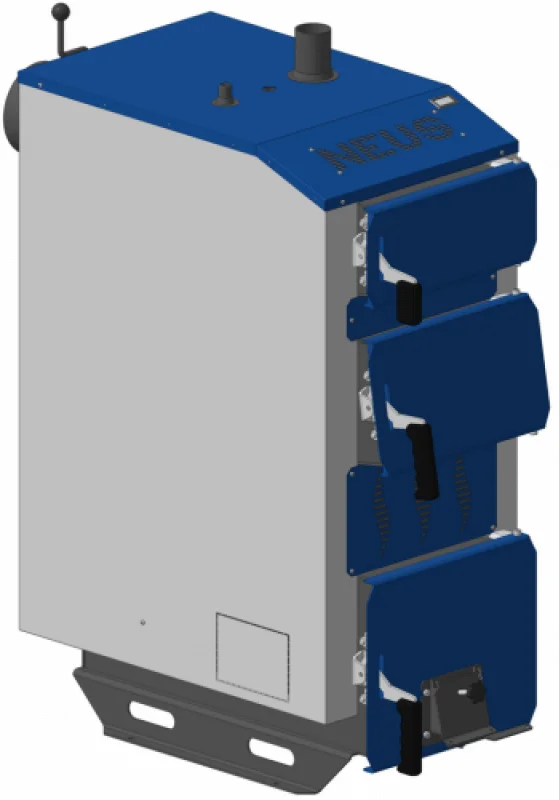 Котел твердопаливний Neus Практик New 15 кВт