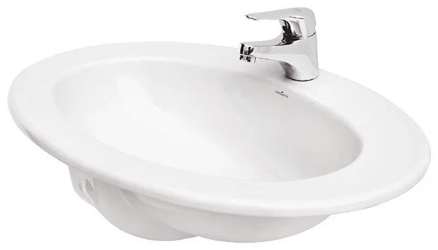 Умивальник Cersanit Gamma 63 (з отвором) врізний