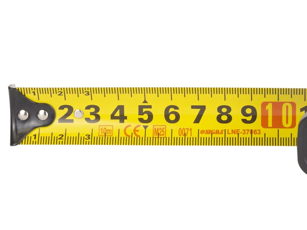 Рулетка Sigma Advanced 10м×25мм (3815101)