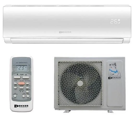 Кондиціонер Dekker DSH 135 R/A Arctic