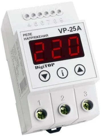 Реле напруги DigiTOP VP-25A