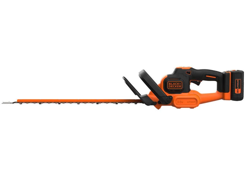 Аккумуляторный кусторез Black+Decker BCHTS3625L1 - фото 2