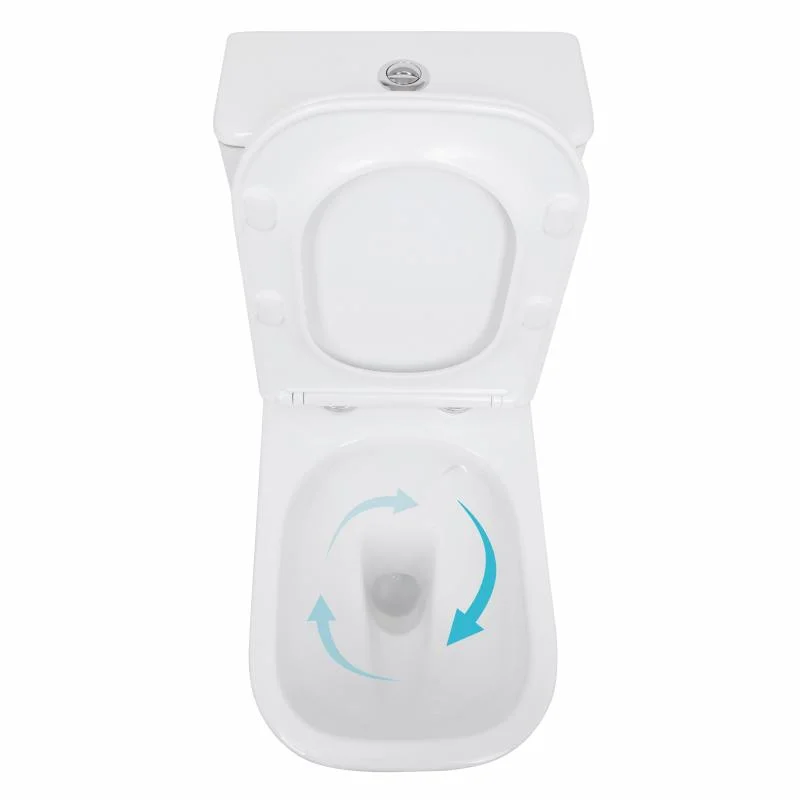Унітаз-компакт Qtap Stork Ultra Quiet QTSTO27W49260 (Soft-close) - фото 6