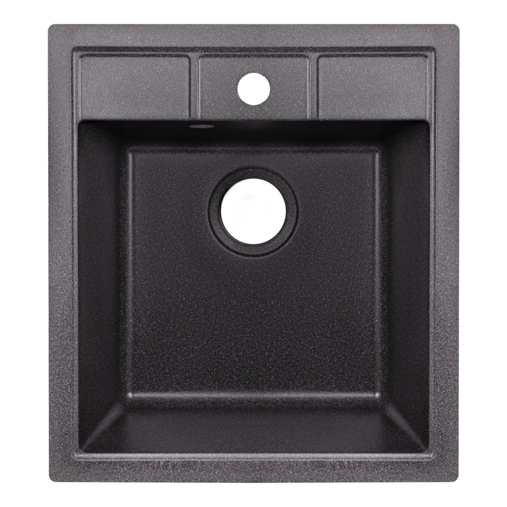 Кухонная мойка Lidz (GRF-13) 460x515/200 Графит