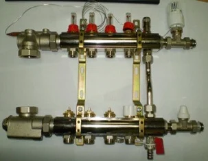 Вузол теплої підлоги в зборі Luxor GTP 2 контури