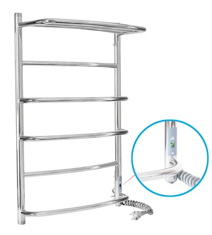 Рушникосушка Електрична Laris Єврофлеш П6 500 х 800 з полицею