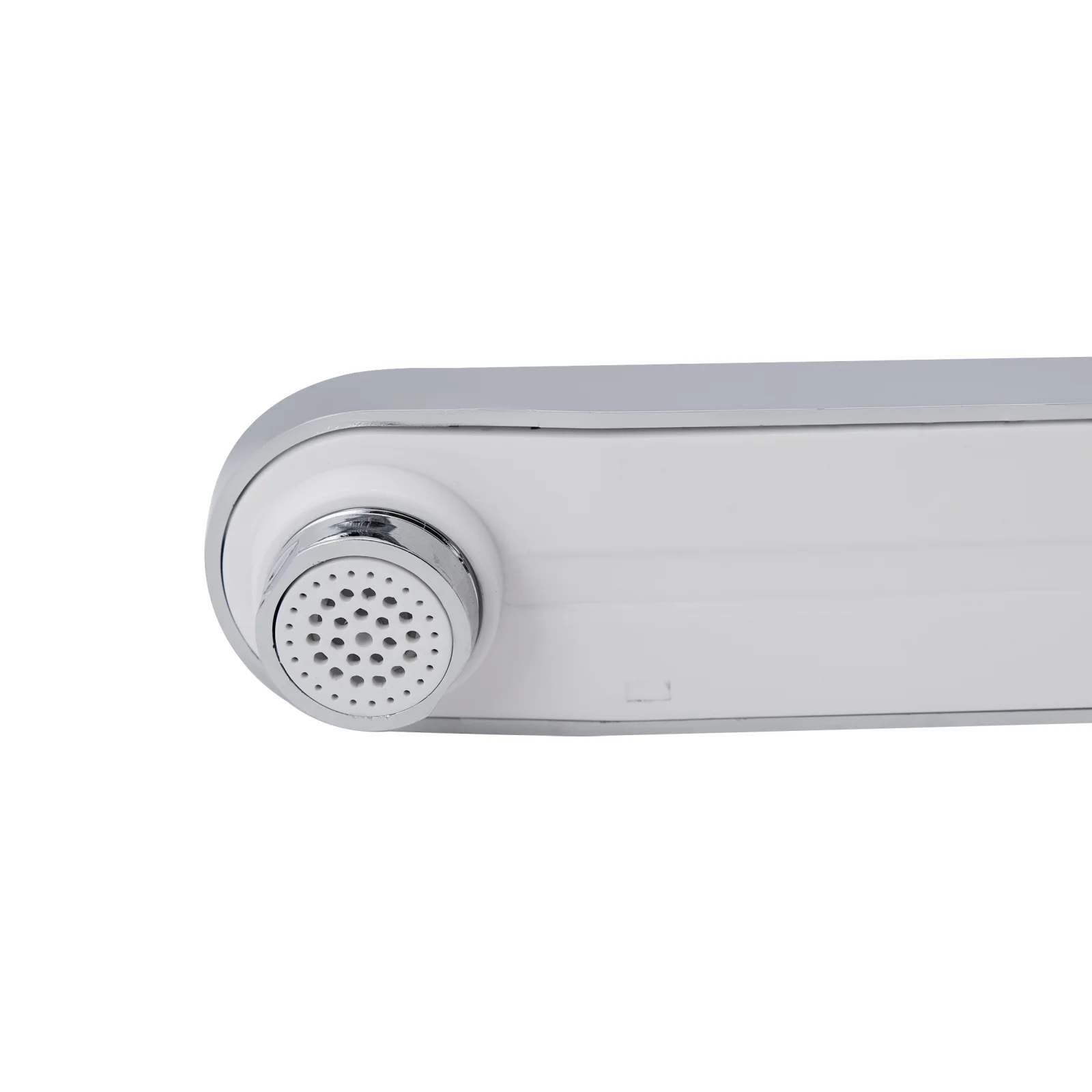 Кран-водонагрівач кухонний Lidz Warm 061 White / Chrome - фото 3