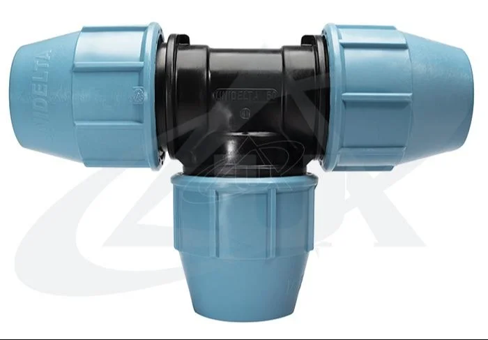 Unidelta Трійник компресійний Ø90х63 мм