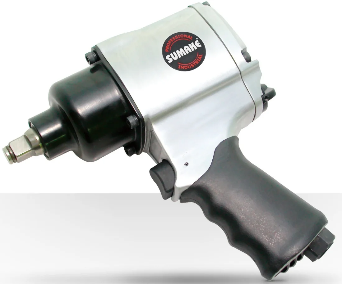 Гайковерт пневматичний Sumake 1/2" 576 Нм 6500 об/хв. (ST-55443)