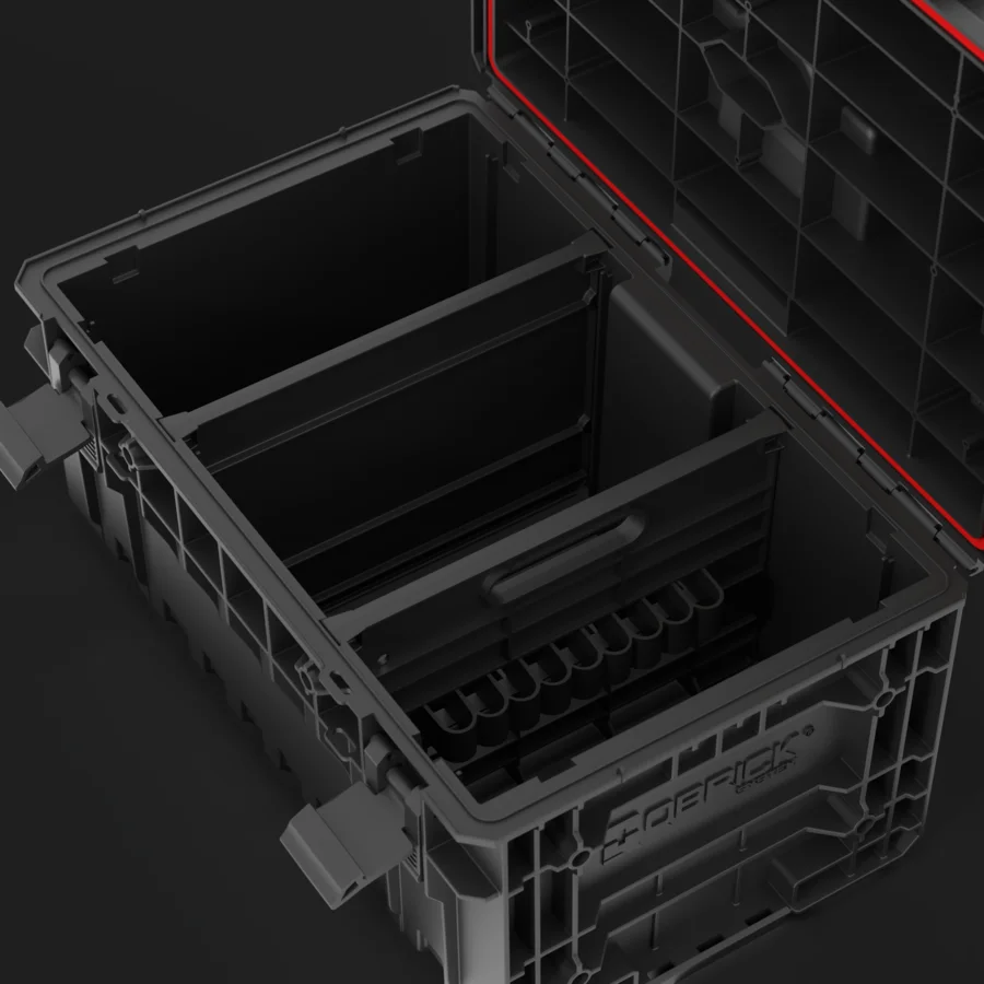 Ящик для инструментов Qbrick System ONE 350 2.0 Technik (SKRQ350T2CZAPG003) - фото 7