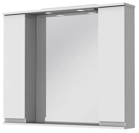 Дзеркало для ванни Ювента Моніка МШНЗ 3-87 Білий