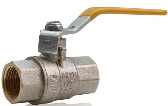 Кран кульковий FADO ГАЗ руч, ВВ 1/2 PN 40