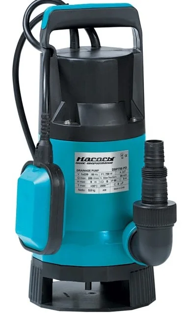 Дренажный насос Насосы+ DSP-750PD