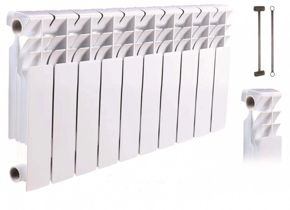 Біметалевий радіатор TECHNOCRAT TC-350B