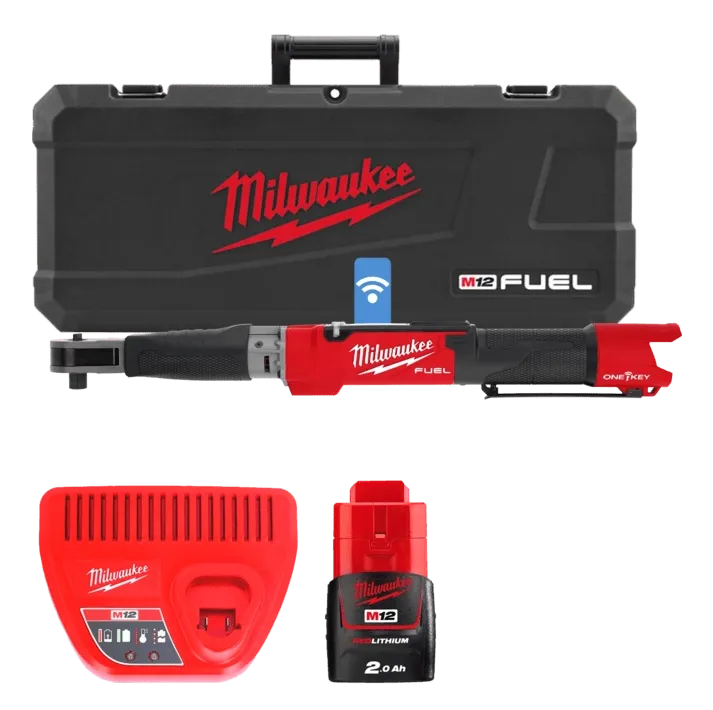 Акумуляторний дин. ключ Milwaukee M12 ONEFTR38-201C