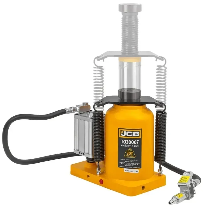 Домкрат пневматично-гідравлічний пляшкового типу 30т JCB Tools JCB-TQ30007