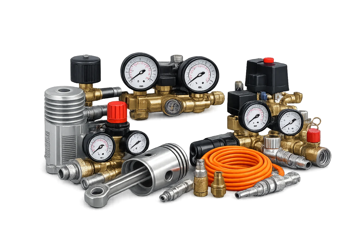 Запчастини для компресорів