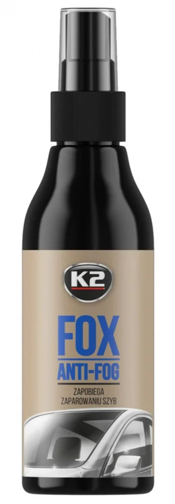Засіб від запотівання скла Fox 150 мл K2 (K636)