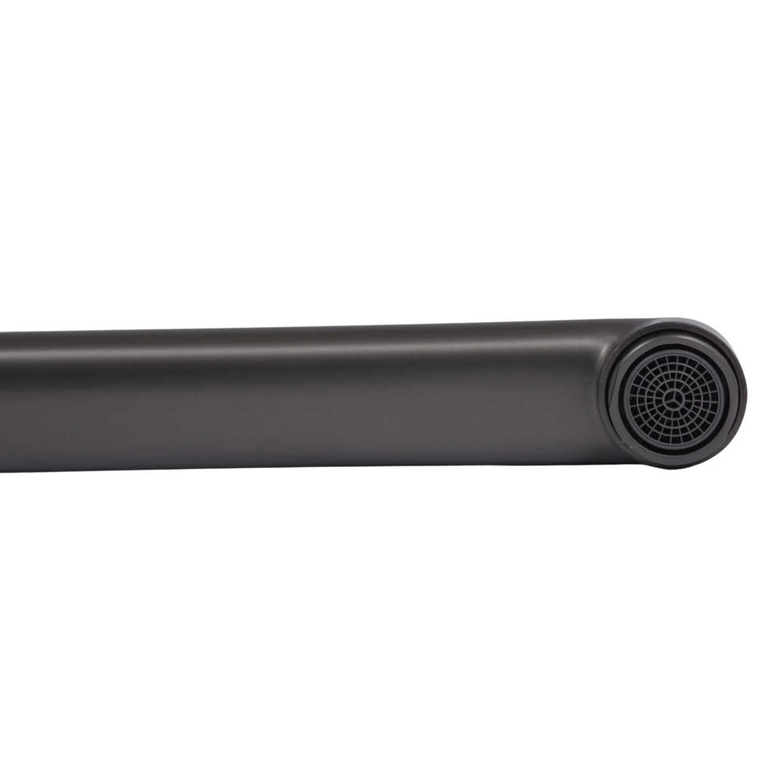 Вилив для змішувача Qtap Vlasta New Gunmetal Black PVD - фото 2