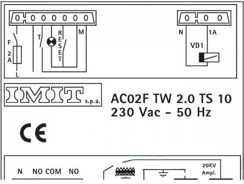 IMIT 576302 Автоматична система керування для газових котлів