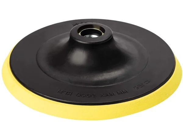 Шліфувальна підошва на липучці Ø 150мм Soft WorkMan (53966)