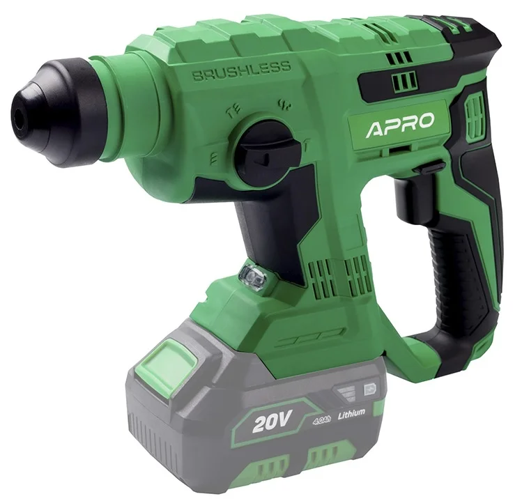 Перфоратор акумуляторний 3 Дж SDS+ Apro 20CBH (895443)