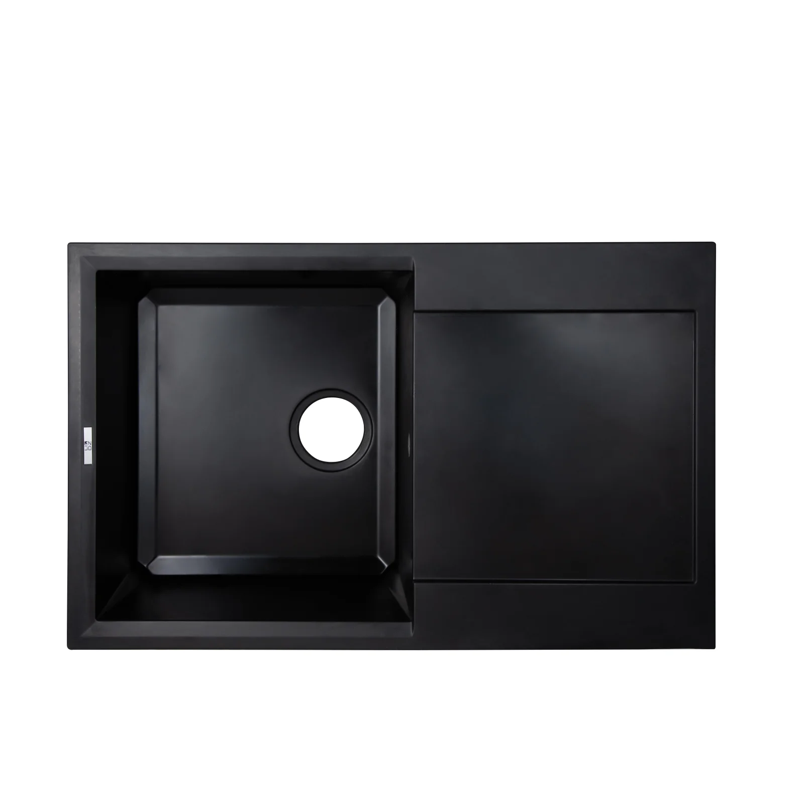 Кухонная мойка Lidz (ANT-15) 790x495/230 Антрацит