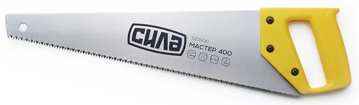 Ножівка по дереву L=400мм Стандарт СИЛА (320500)