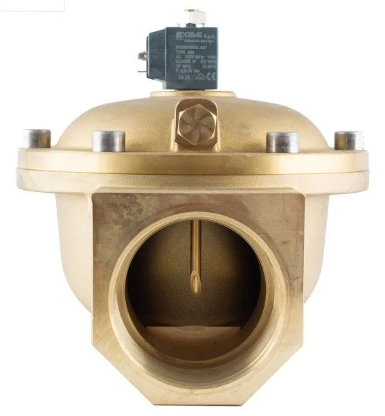 Электромагнитный клапан СЕМЕ 2" 90 ° С, 10 бар 8719 - фото 4