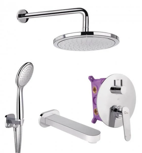 Душова система Q-tap Inspai-Therm CRM V10260103