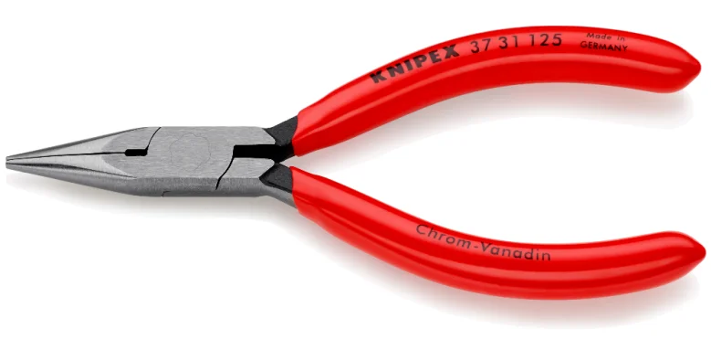 Плоскогубці захватні для точної механіки Knipex L=125 мм (37 31 125)