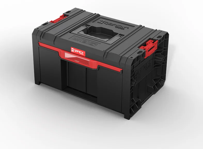 Ящик для инструментов Qbrick System PRO Drawer 1 Toolbox Basic (SKRQPROD1B2CZAPG003) - фото 2