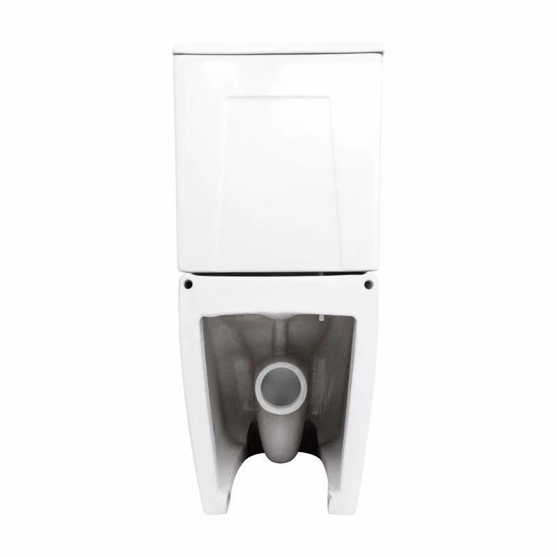 Унітаз-компакт Qtap Evia Ultra Quiet QTEVI27W49258 (Soft-close) - фото 7