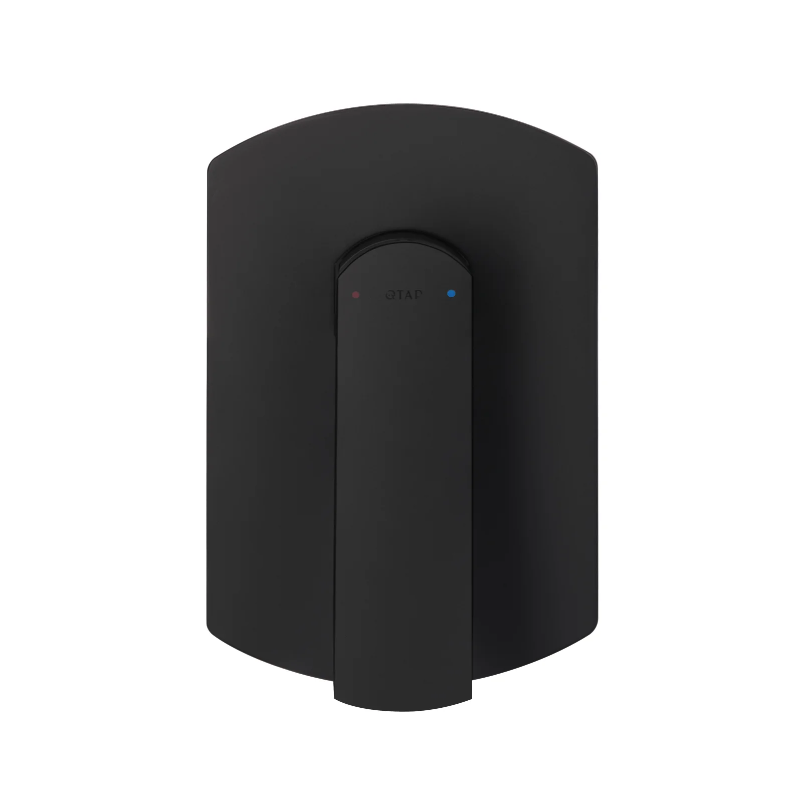 Смеситель для душа Qtap Slavonice QTSLA267BLM45903 Черный