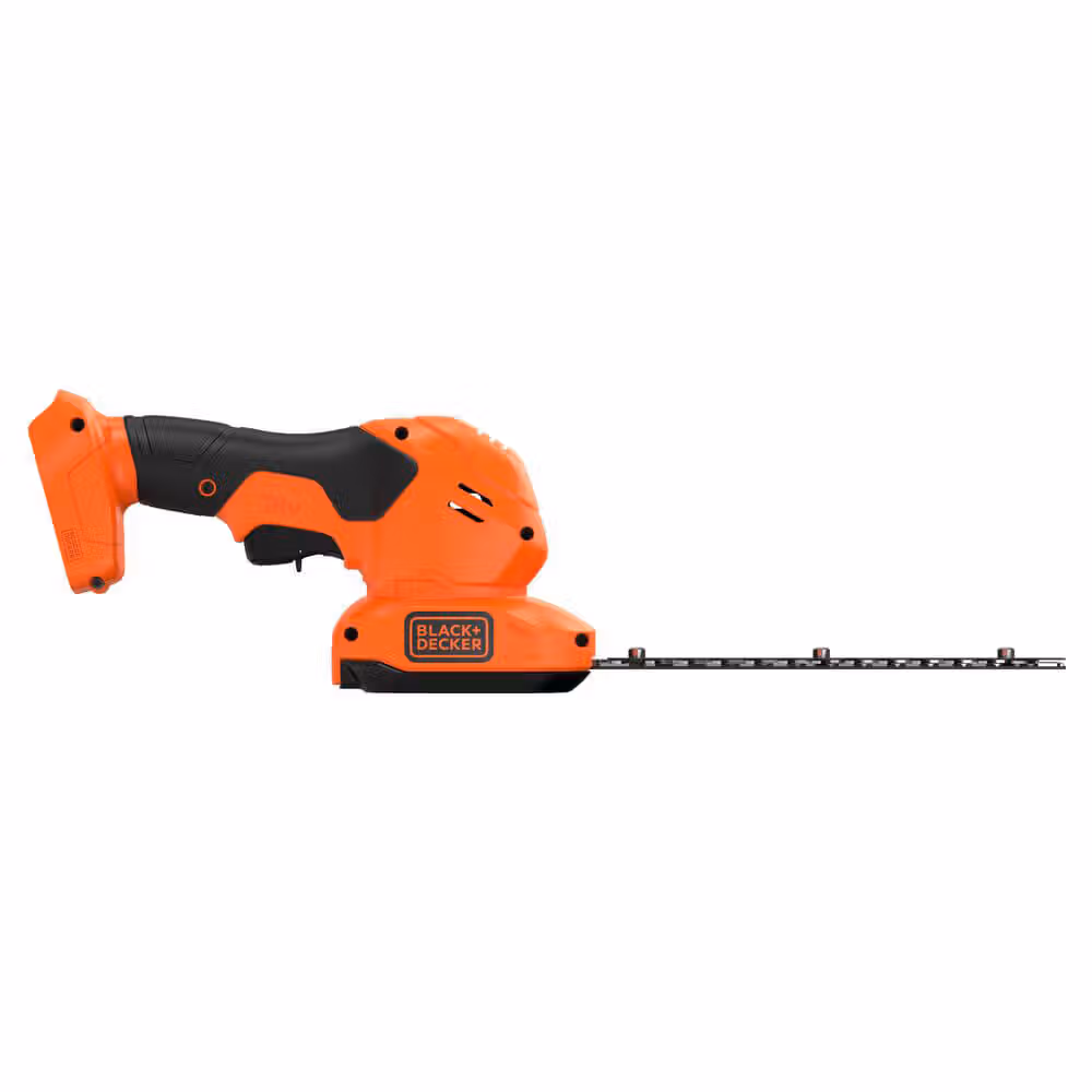Кусторез-ножницы аккумуляторные Black+Decker BCSS18B - фото 5