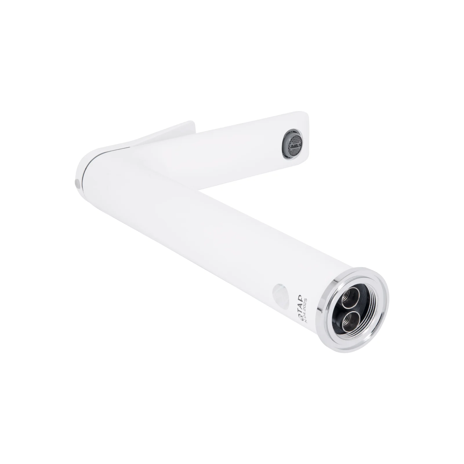 Смеситель для раковины Qtap Presto 269 Хром / Белый - фото 5