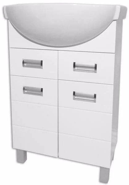 Тумба Аквазис Еліс Т-5 з умивальником Солос 56