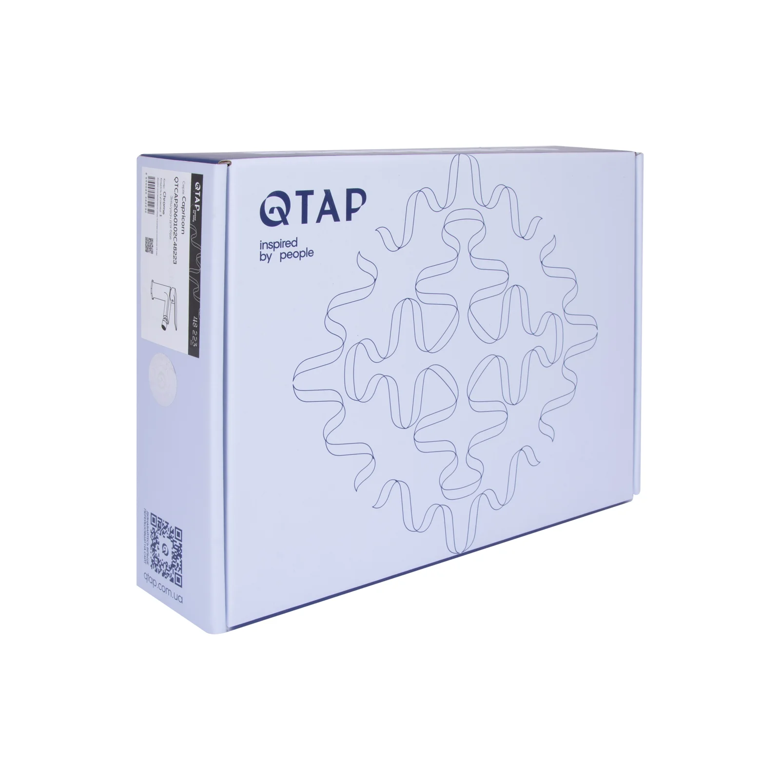 Смеситель для биде Qtap Capricorn 2060102 Хром - фото 7