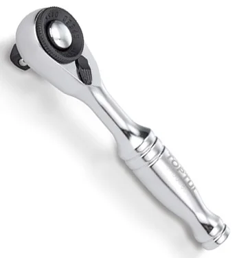 Тріскачка 1/4" 60 зубців 87 мм (швидкий диск) Toptul (CHDU0801)